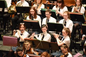 Rehearsal @ Music Centre, North Inch Community Campus