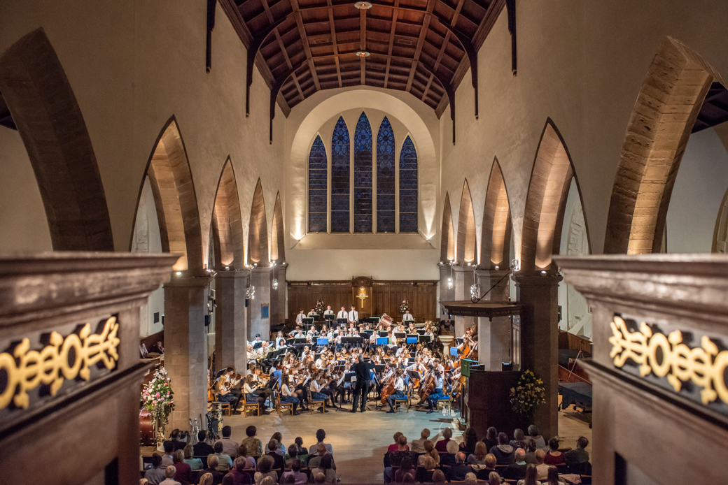 Edinburgh Fringe - PYO Concert