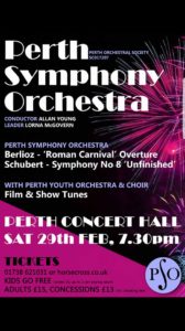 Joint Concert with PSO @ Perth Concert Hall