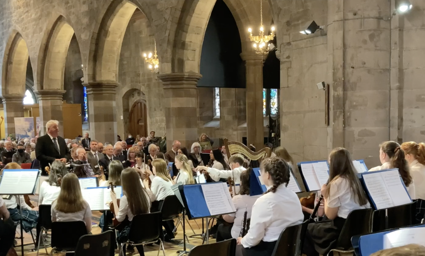 Perth Festival of the Arts Service (rehearsal)