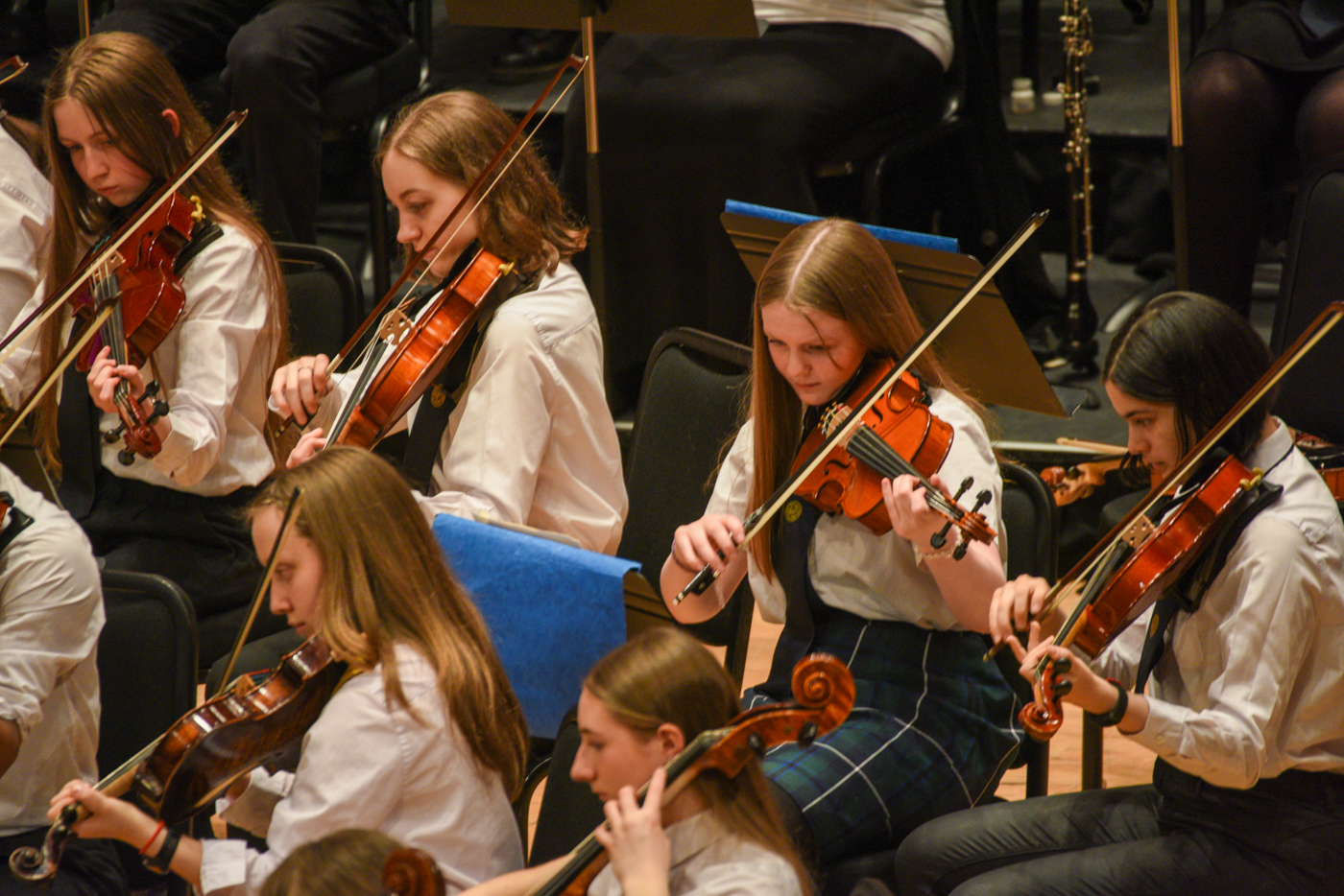 Full Orchestra Rehearsal